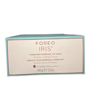 FOREO Iris Hydrating Hydrogel Eye Mask